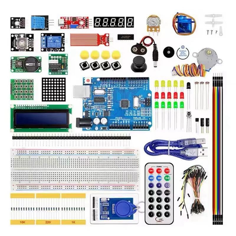 Diy Electronics Box - ชุดเริ่มต้น Y23A-RFID สำหรับ Arduino UNO R3