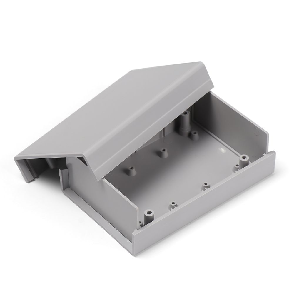 Diy Electronics Box - พลาสติกคุณภาพสูงกันน้ำสีขาว DIY Housing เคสพลาสติกกล่องไฟฟ้าอุปกรณ์