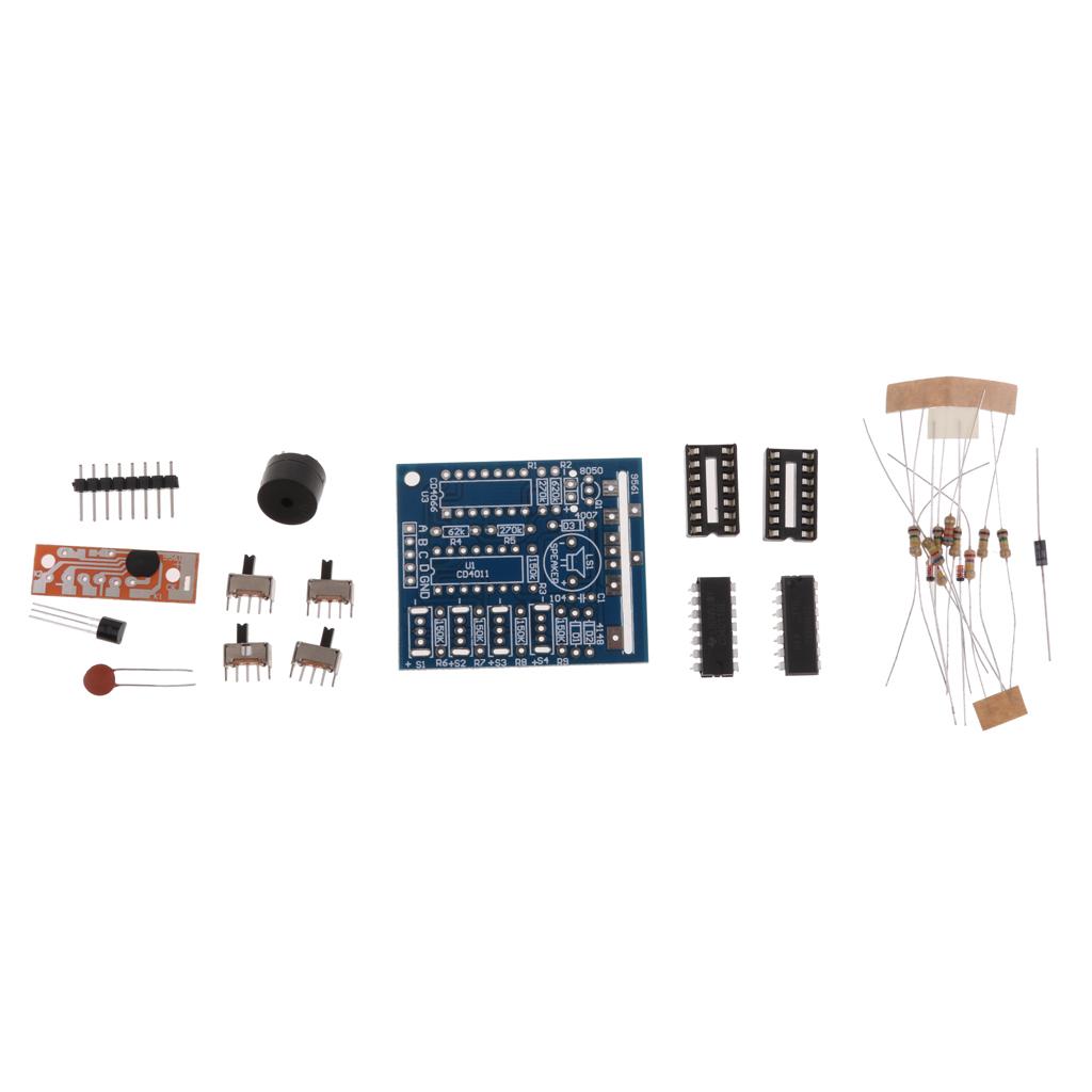 Diy Electronics Box - ชุด DIY กล่องเสียง 16 ช่อง พร้อมพอร์ตโค้ดภายนอก