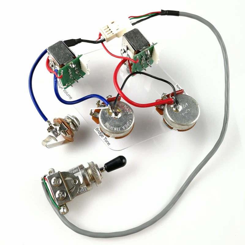 Diy Electric Guitar Electronics - 1 ชุด LP SG กีตาร์ไฟฟ้าสายรัด Push