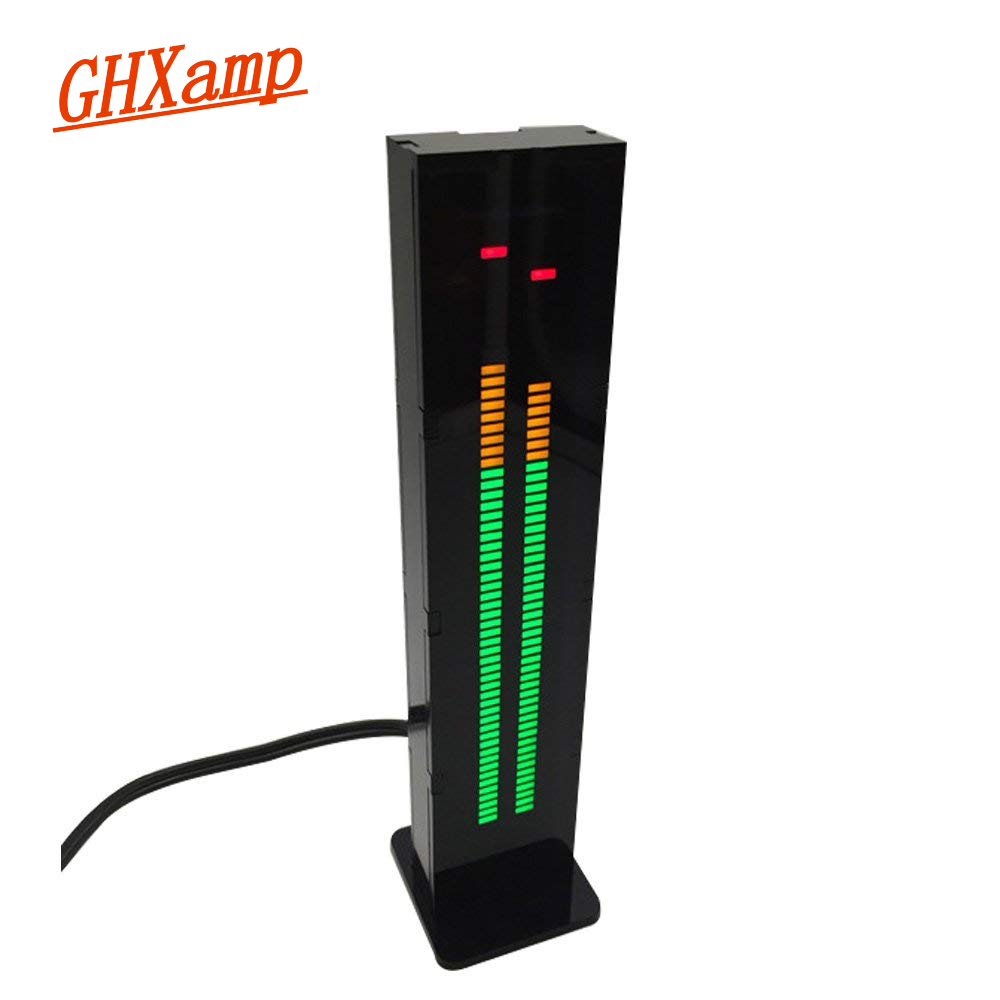 Diy Home Electronics Projects - AS60 LED ระดับจอแสดงผล VU Meter สเปกตรัมดนตรีอิเล็กทรอนิกส์