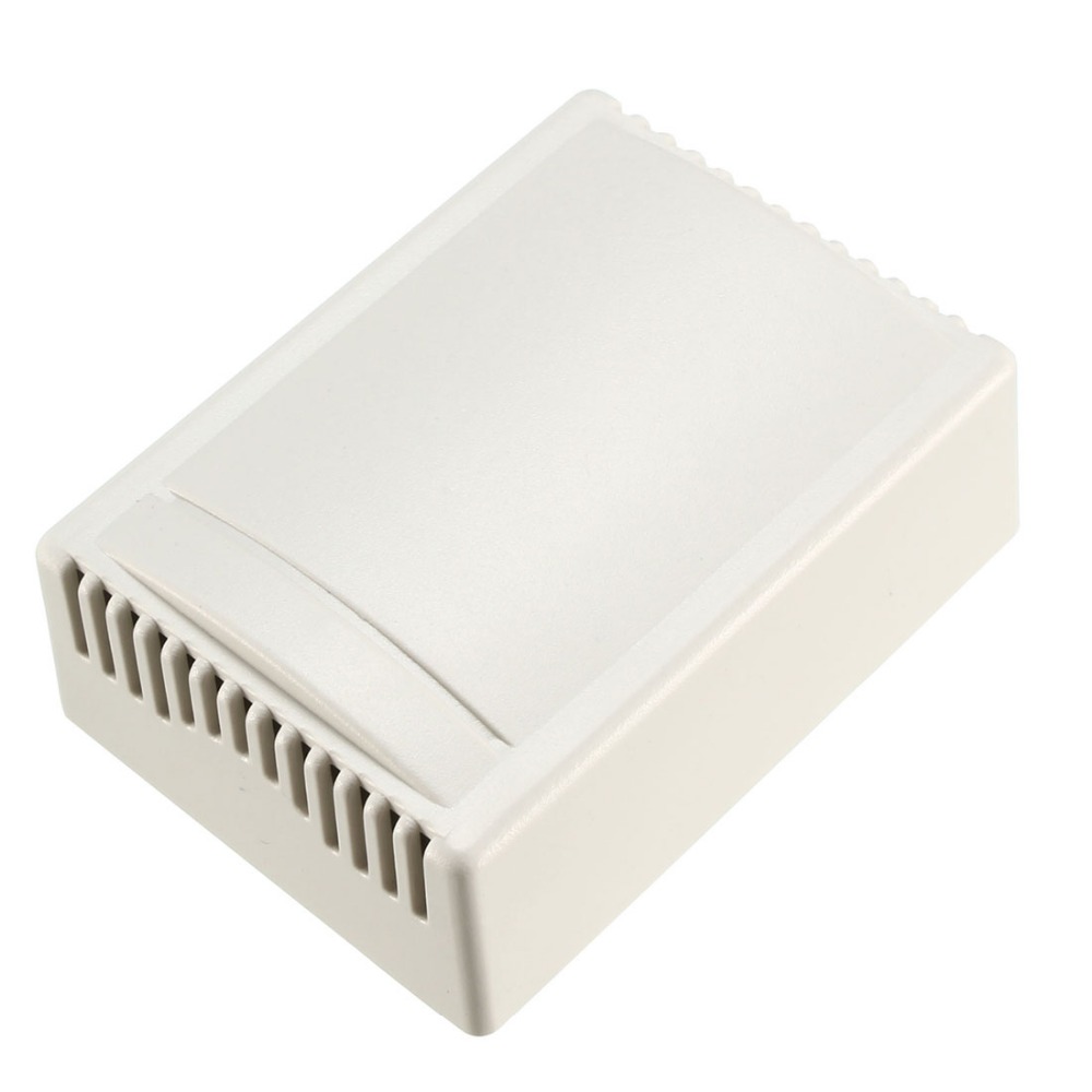 Diy Electronics Box - Uxcell พลาสติก ABS กล่องเชื่อมต่อกันฝุ่นสายสกรูที่กำหนดเองเครื่องมืออิเล็กทรอนิกส์ Enclosure กล่อง