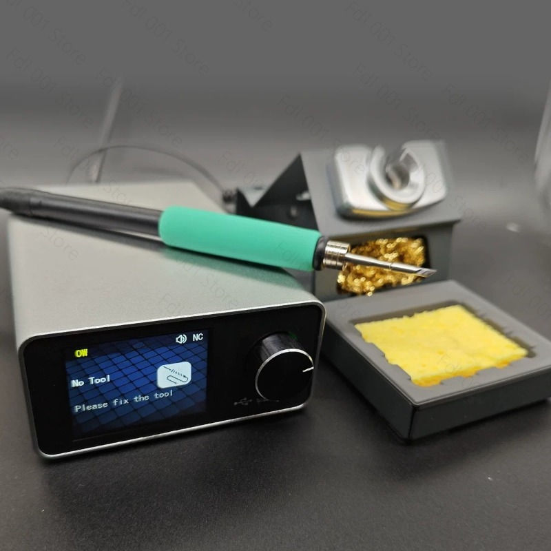 Soldering Iron Kit - ชุดสถานีบัดกรี 240W พร้อมที่ยึด SDC02 หัวแร้ง T245