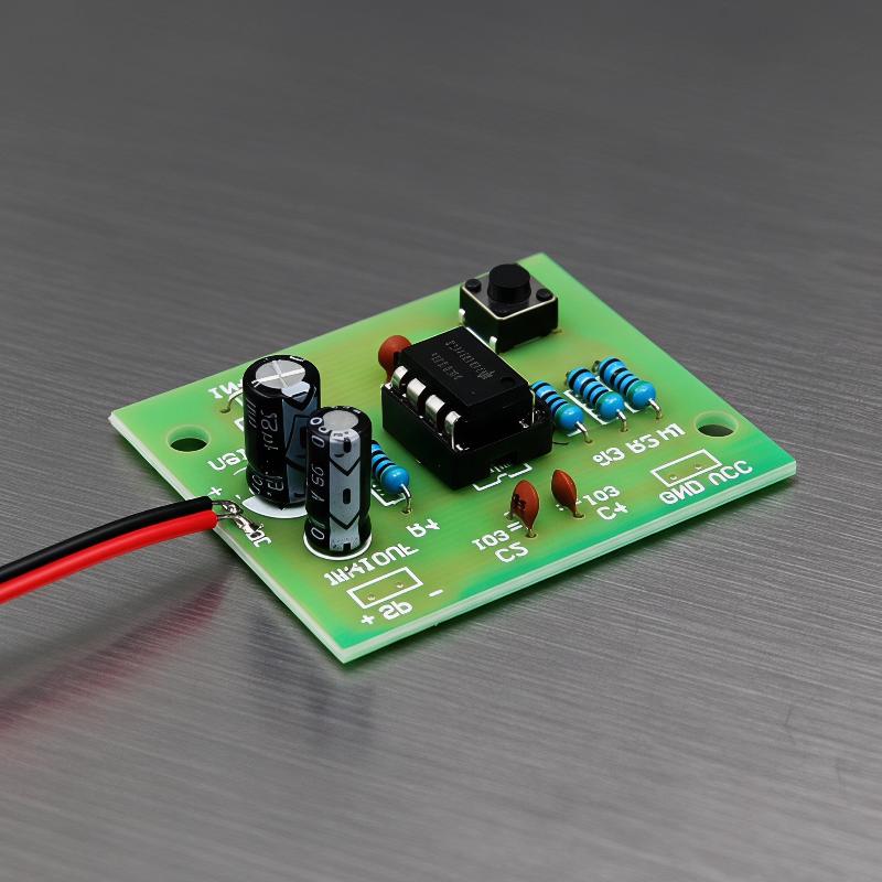 Diy Home Electronics Projects - ชุดฝึกบัดกรี DIY สำหรับกริ่งประตู NE555 พร้อมเสียง 