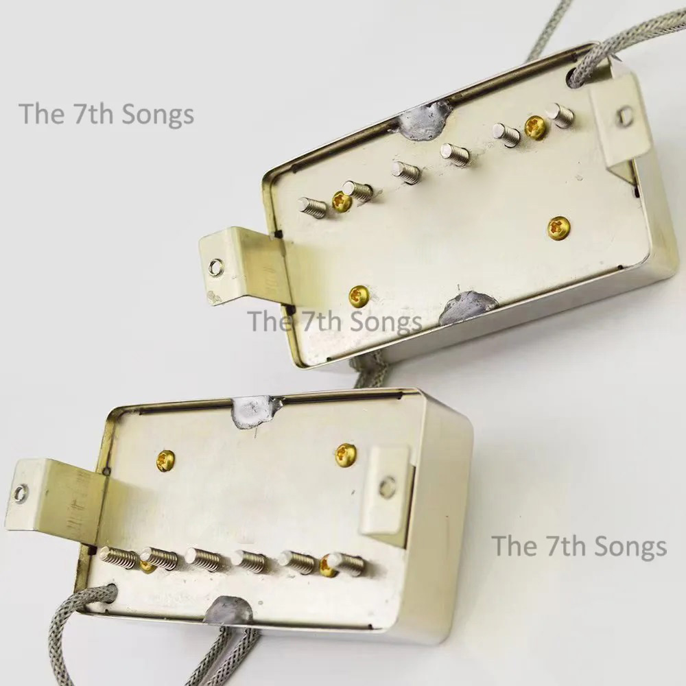 Diy Electric Guitar Electronics - ปิ๊กอัพฮัมบัคเกอร์ Alnico 4 รุ่น PAF IV