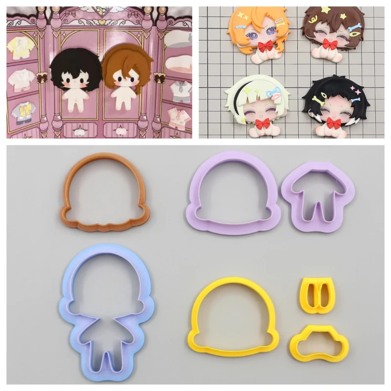 Diy Q - Ultralight Clay รุ่น Q ตุ๊กตา Universal