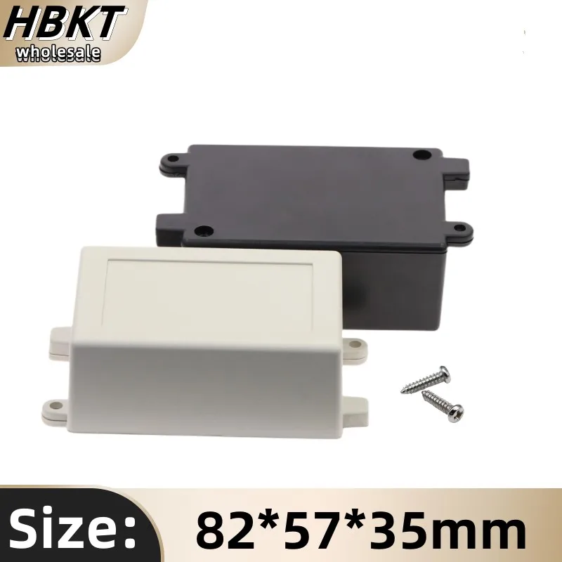 Diy Electronics Box - กล่องหุ้มอุปกรณ์อิเล็กทรอนิกส์ ABS ขนาด 82x57x35 มม. 1