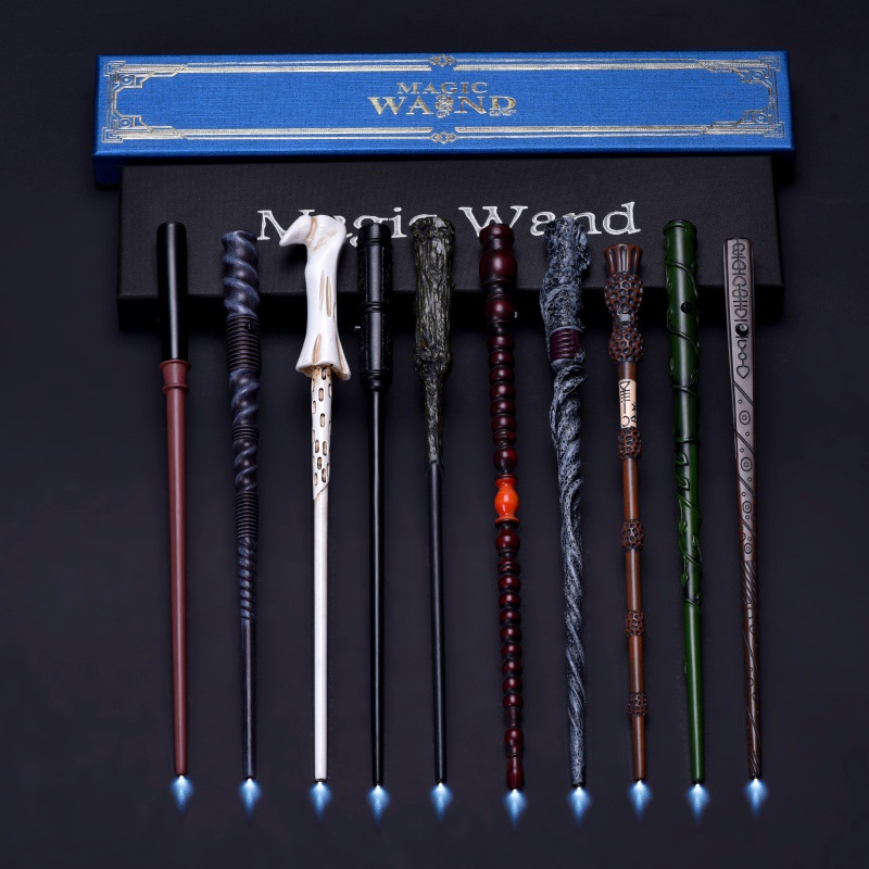Diy Halloween Electronics - ไม้กายสิทธิ์เรืองแสงแฮร์รี่ พอตเตอร์ ไม้กายสิทธิ์เรืองแสงเฮอร์ไมโอนี่ ดัมเบิลดอร์ ไฟ LED