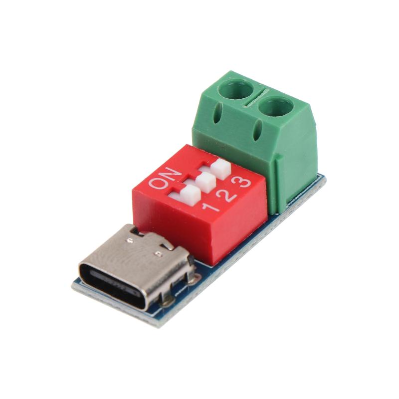 โมดูลทริกเกอร์ PD แบบ Type-C ป - Diy Electronics Repair บทวิจารณ์และราคา