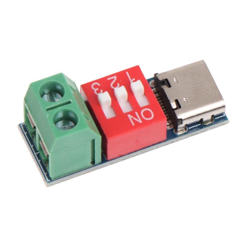 โมดูลทริกเกอร์ PD แบบ Type-C ป - Diy Electronics Repair บทวิจารณ์และราคา
