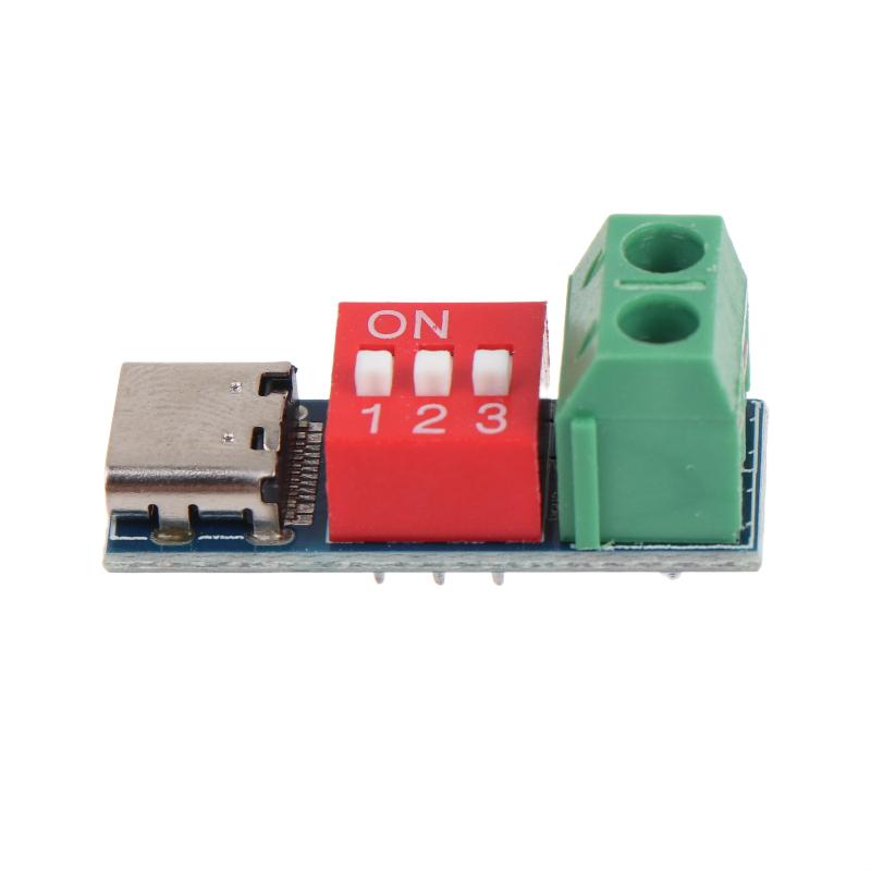 โมดูลทริกเกอร์ PD แบบ Type-C ป - Diy Electronics Repair บทวิจารณ์และราคา