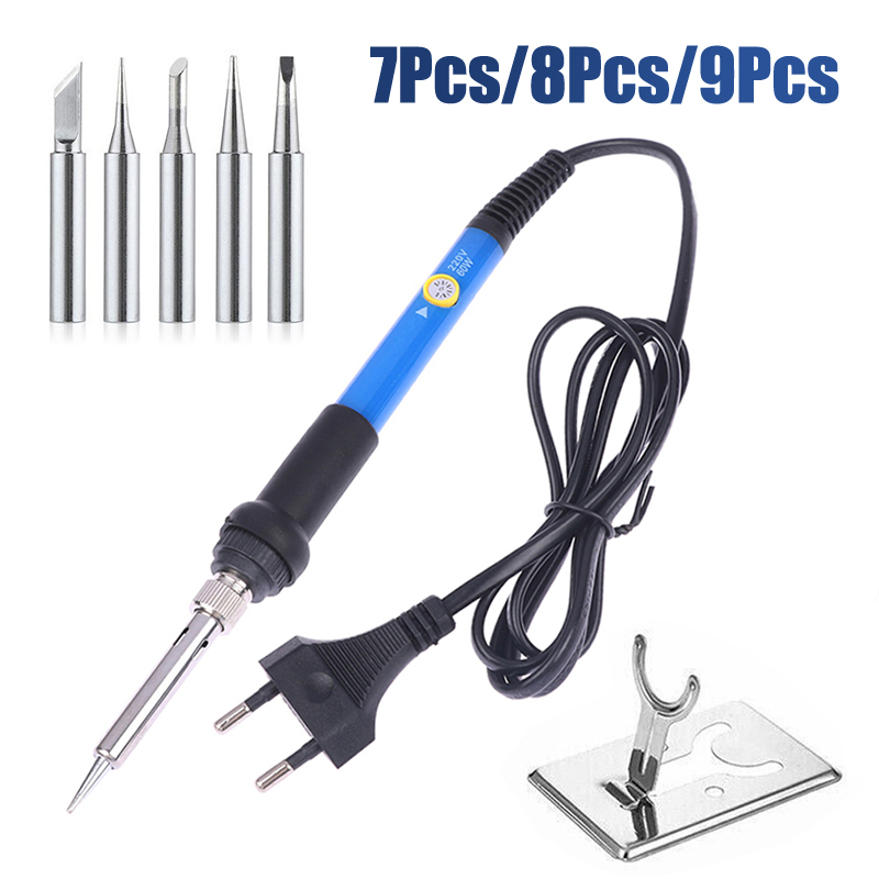 ชุดหัวแร้งปรับอุณหภูมิได้ 220V - Soldering Iron Kit บทวิจารณ์และราคา