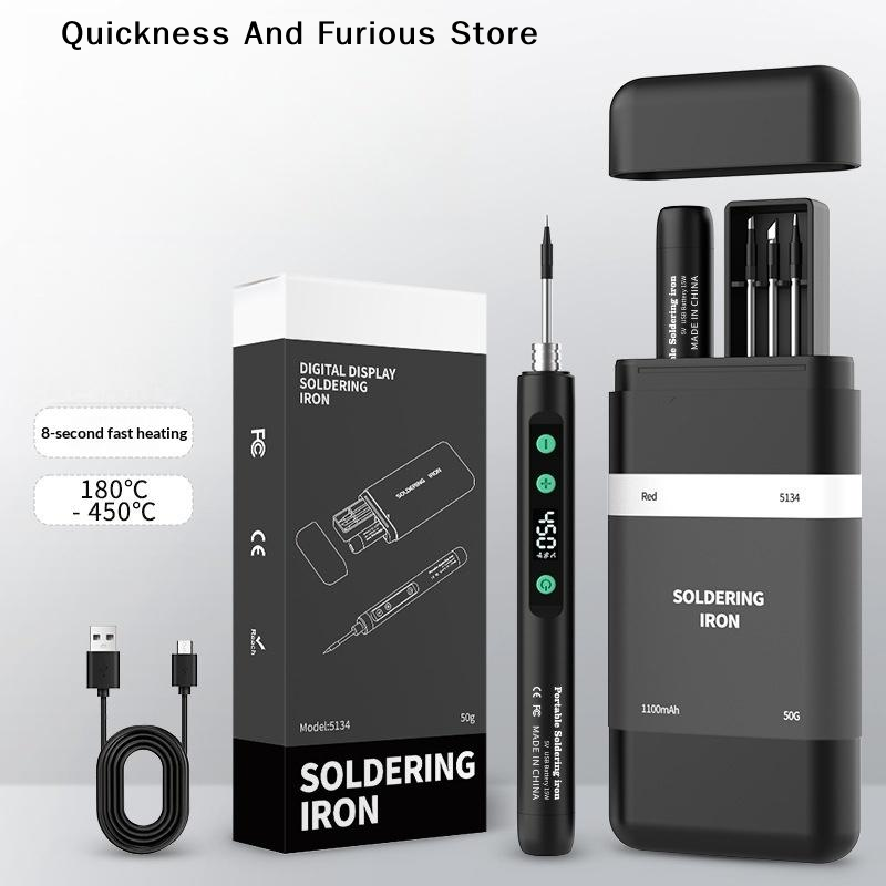 【TO】หัวแร้งบัดกรีไร้สายพร้อมระ - Diy Electronics Repair บทวิจารณ์และราคา