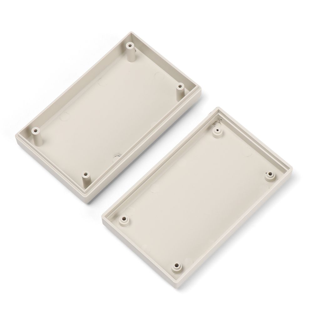 พลาสติกคุณภาพสูงกันน้ำสีขาว DI - Diy Electronics Box บทวิจารณ์และราคา