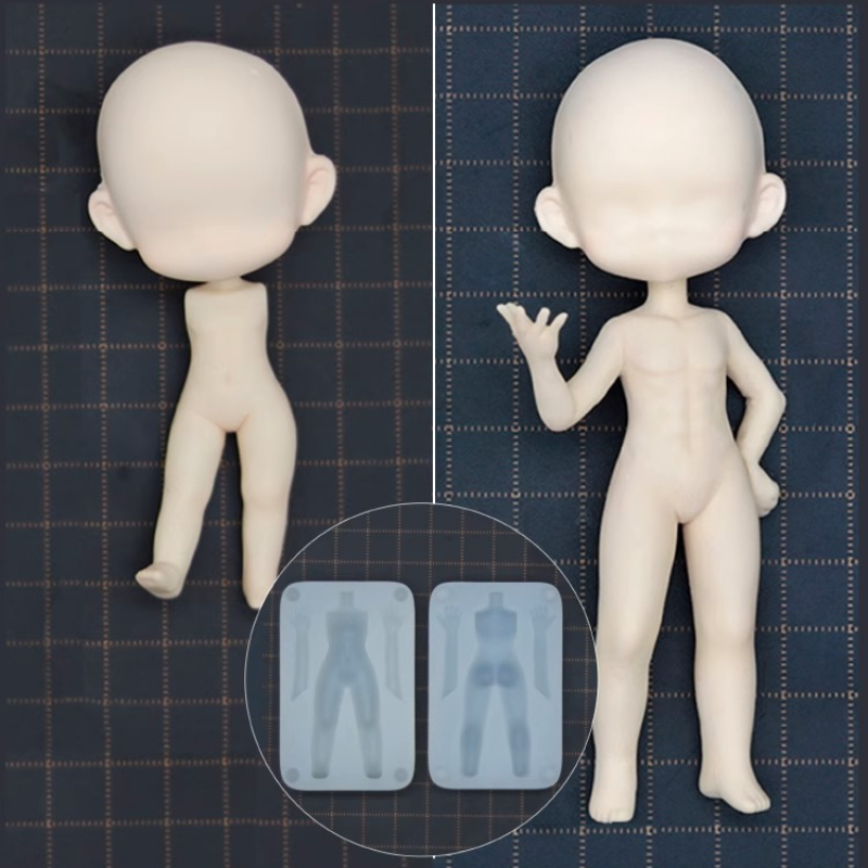 6 ซม./8 ซม.รุ่น Q Man Body 2-4 - Diy Q บทวิจารณ์และราคา