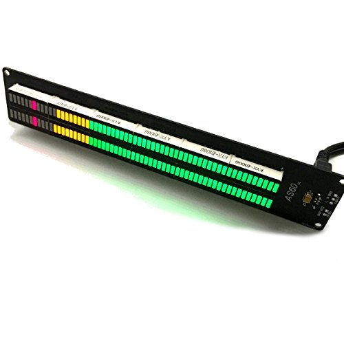AS60 LED ระดับจอแสดงผล VU Mete - Diy Home Electronics Projects บทวิจารณ์และราคา