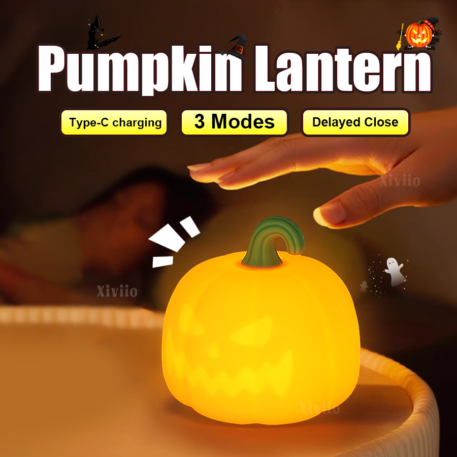 โคมไฟฟักทองฮาโลวีน Super Soft  - Diy Halloween Electronics บทวิจารณ์และราคา