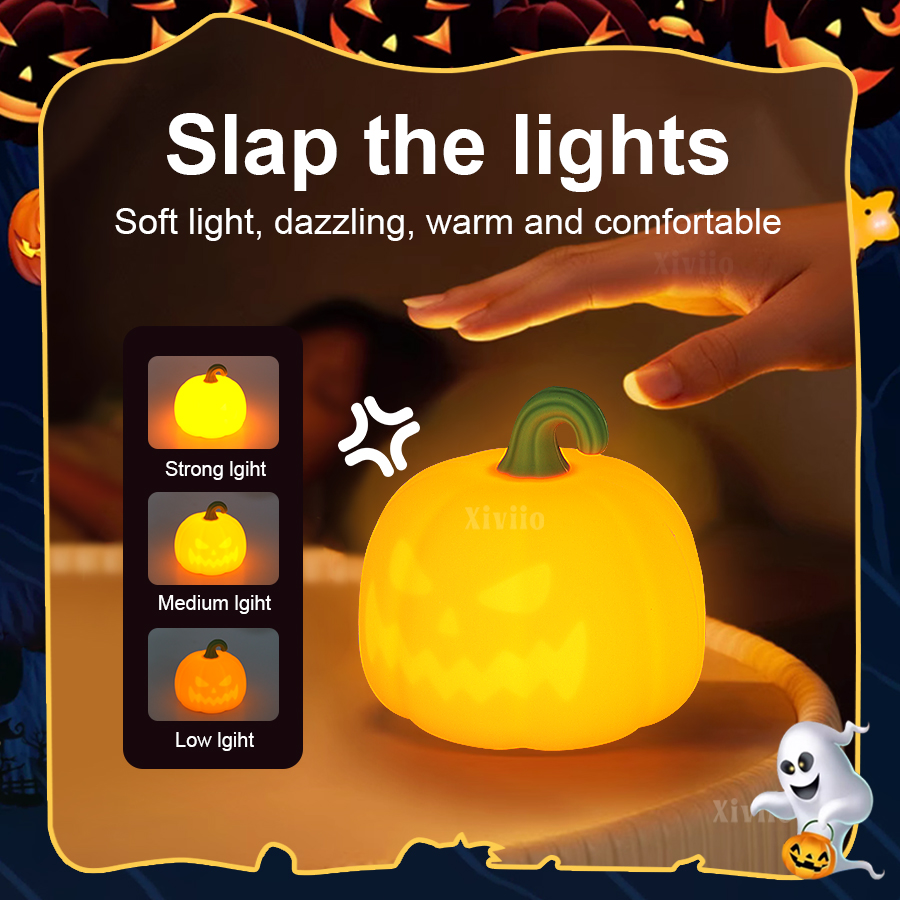 โคมไฟฟักทองฮาโลวีน Super Soft  - Diy Halloween Electronics บทวิจารณ์และราคา