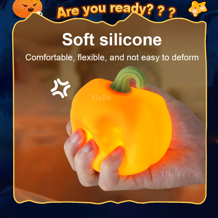 โคมไฟฟักทองฮาโลวีน Super Soft  - Diy Halloween Electronics บทวิจารณ์และราคา