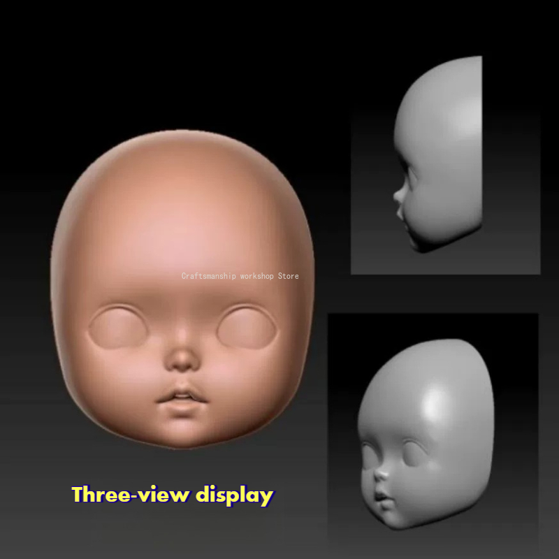 โมเดลหน้าตุ๊กตาแบบ Q Version ผ - Diy Q บทวิจารณ์และราคา