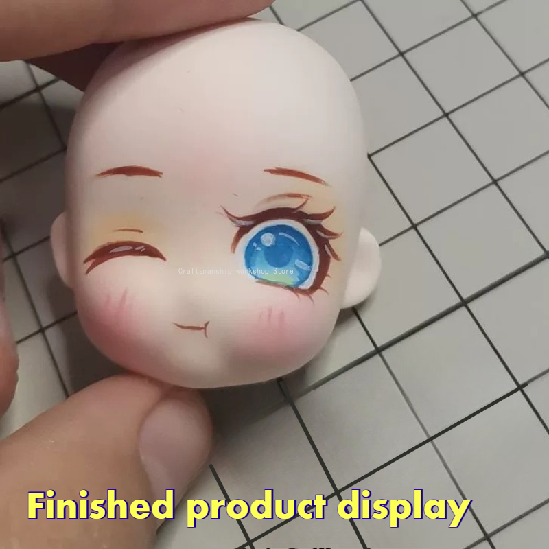 โมเดลหน้าตุ๊กตาแบบ Q Version ผ - Diy Q บทวิจารณ์และราคา
