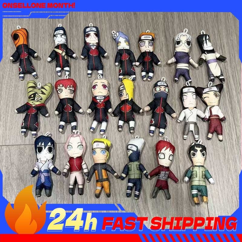 จี้ของเล่นนารูโตะแบบมินิ ดีไซน - Diy Q บทวิจารณ์และราคา