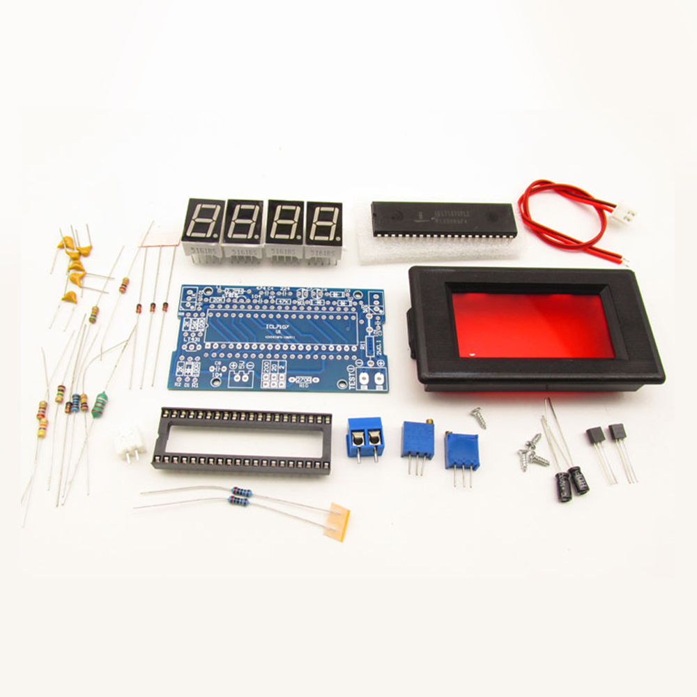 ชุดอุปกรณ์วัดแรงดันไฟฟ้า ICL71 - Diy Home Electronics Projects บทวิจารณ์และราคา