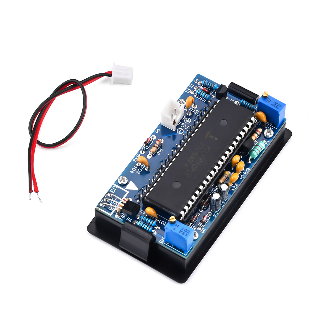 ชุดอุปกรณ์วัดแรงดันไฟฟ้า ICL71 - Diy Home Electronics Projects บทวิจารณ์และราคา