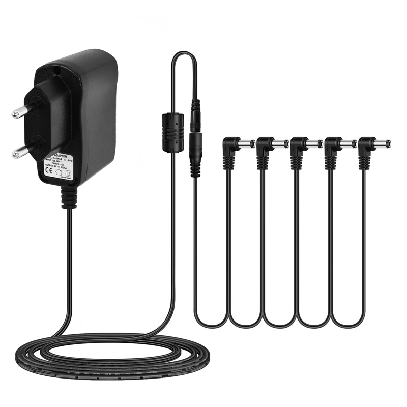 Rowin Power Adapter 5 Way กีตา - Diy Electric Guitar Electronics บทวิจารณ์และราคา