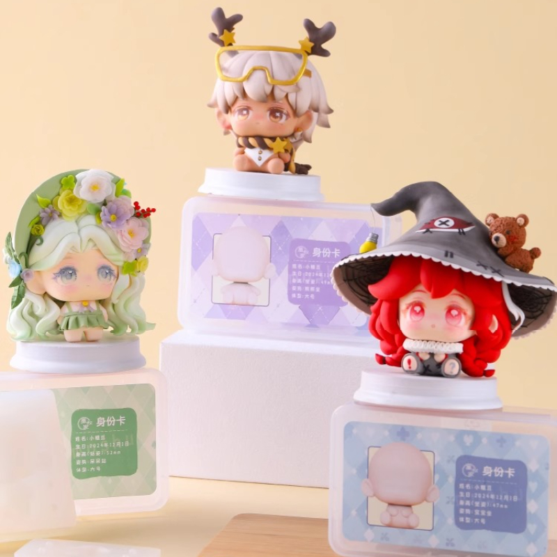 ใหม่รุ่น Q รูปตุ๊กตาซิลิโคนแม่ - Diy Q บทวิจารณ์และราคา