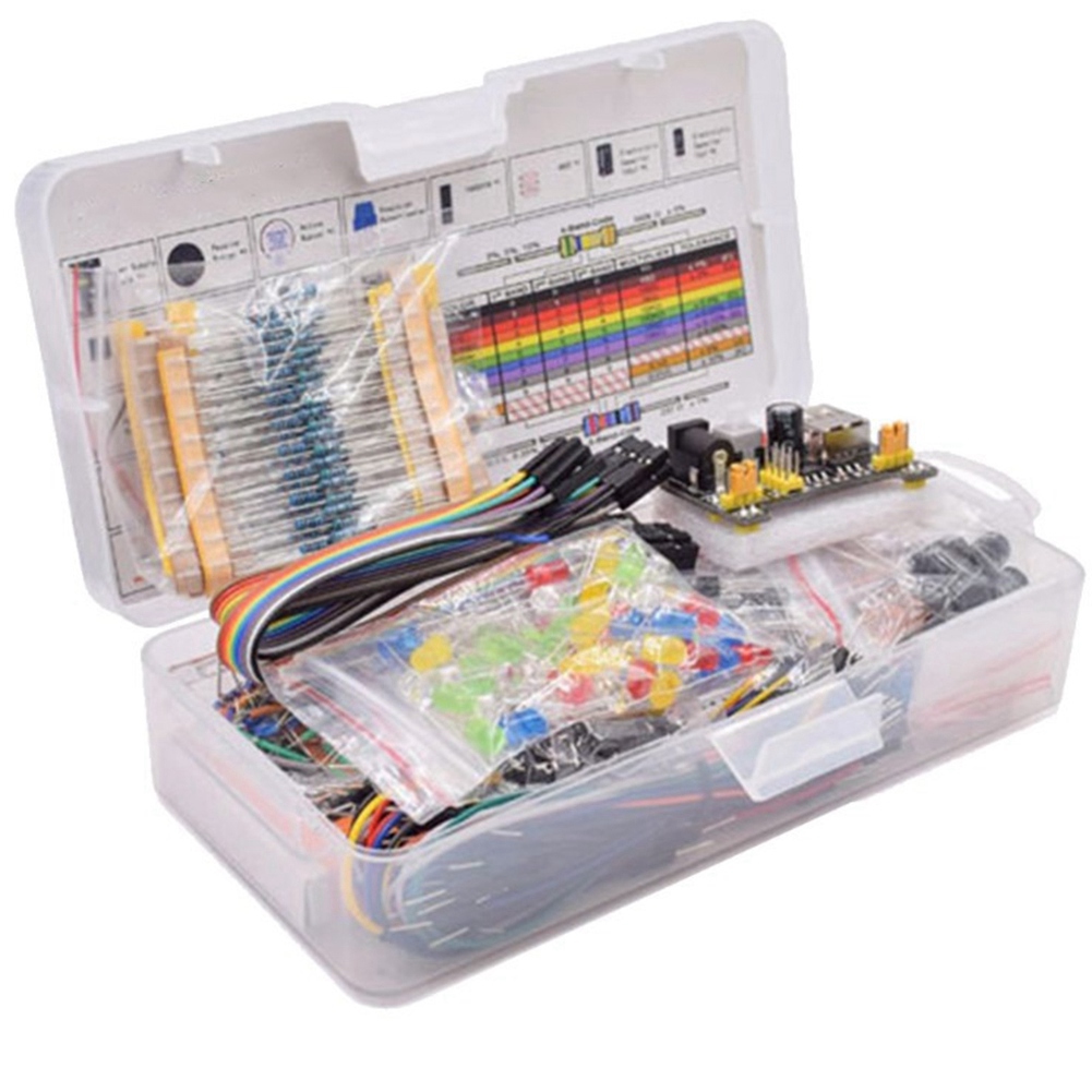 ชุดอุปกรณ์อิเล็กทรอนิกส์สำหรับ - Diy Electronics Box บทวิจารณ์และราคา
