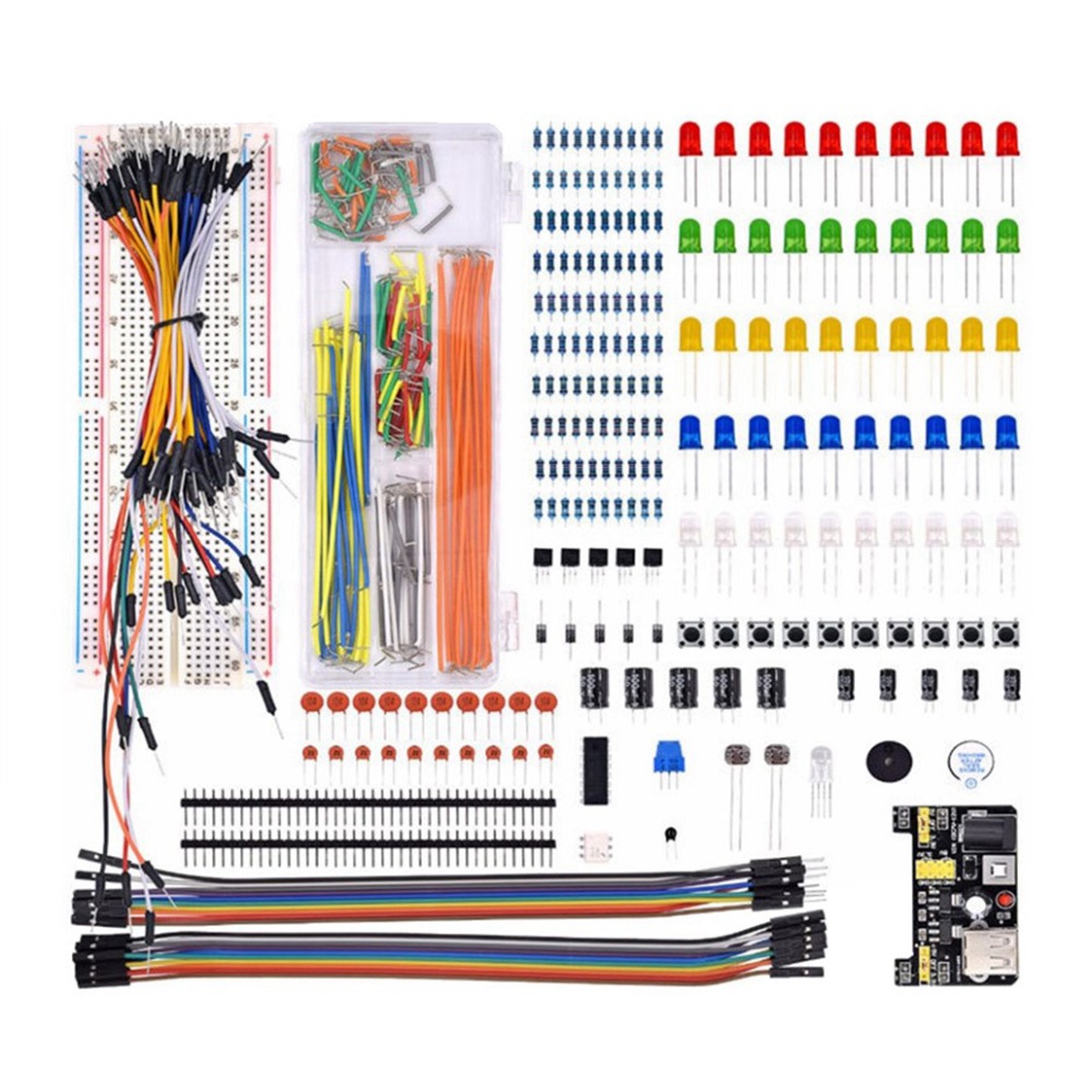 ชุดอุปกรณ์อิเล็กทรอนิกส์สำหรับ - Diy Electronics Box บทวิจารณ์และราคา
