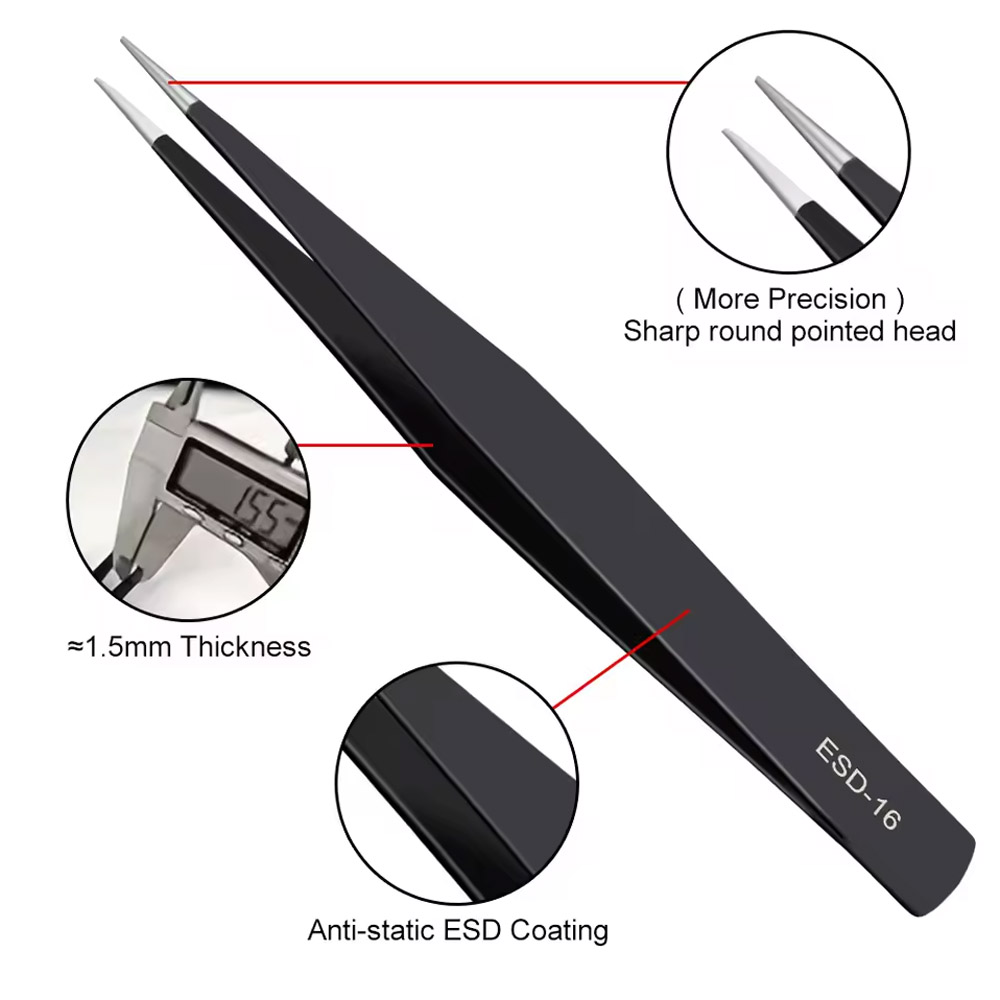 ชุดเครื่องมือซ่อมอุปกรณ์อิเล็ก - Diy Electronics Repair บทวิจารณ์และราคา