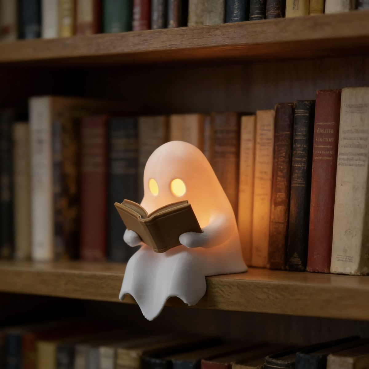 โคมไฟกลางคืนรูปผีน่ารักสำหรับอ - Diy Halloween Electronics บทวิจารณ์และราคา