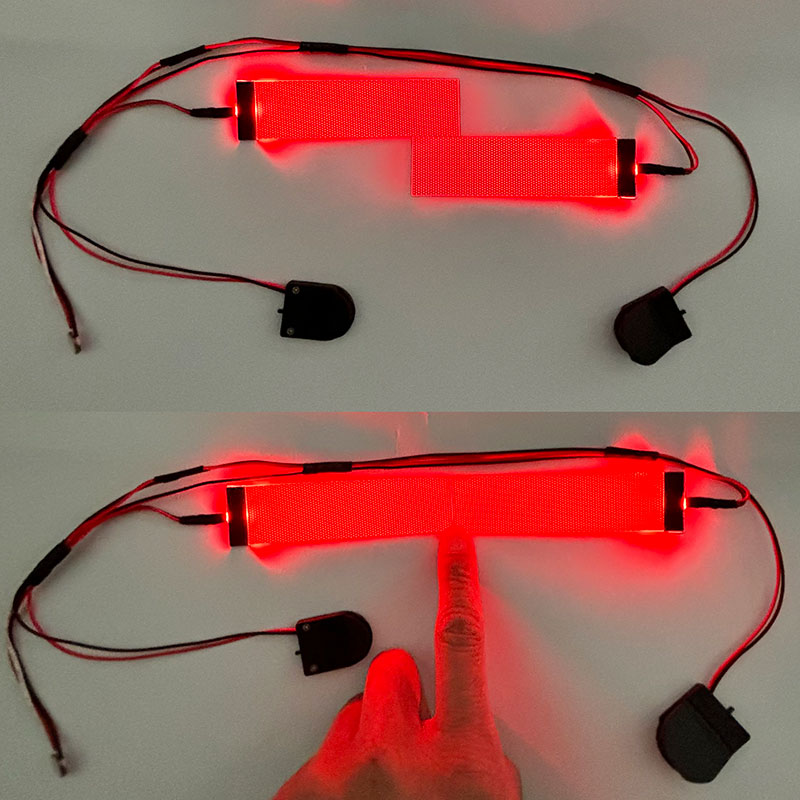 สีแดงยืดหยุ่น Bendable DIY LED - Diy Halloween Electronics บทวิจารณ์และราคา