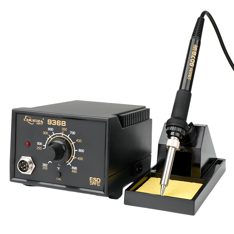 สถานีบัดกรี 936B ชุดหัวแร้งบัด - Soldering Iron Kit บทวิจารณ์และราคา