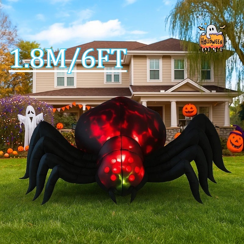 6FT ตกแต่งวันหยุดกลางแจ้ง Infl - Diy Halloween Electronics บทวิจารณ์และราคา