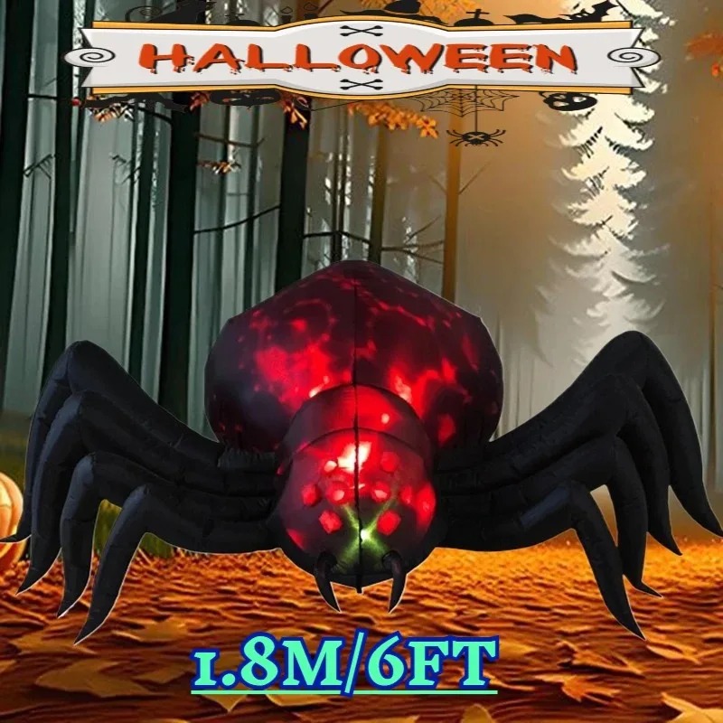 6FT ตกแต่งวันหยุดกลางแจ้ง Infl - Diy Halloween Electronics บทวิจารณ์และราคา