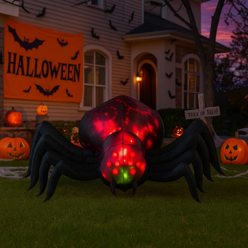 6FT ตกแต่งวันหยุดกลางแจ้ง Infl - Diy Halloween Electronics บทวิจารณ์และราคา