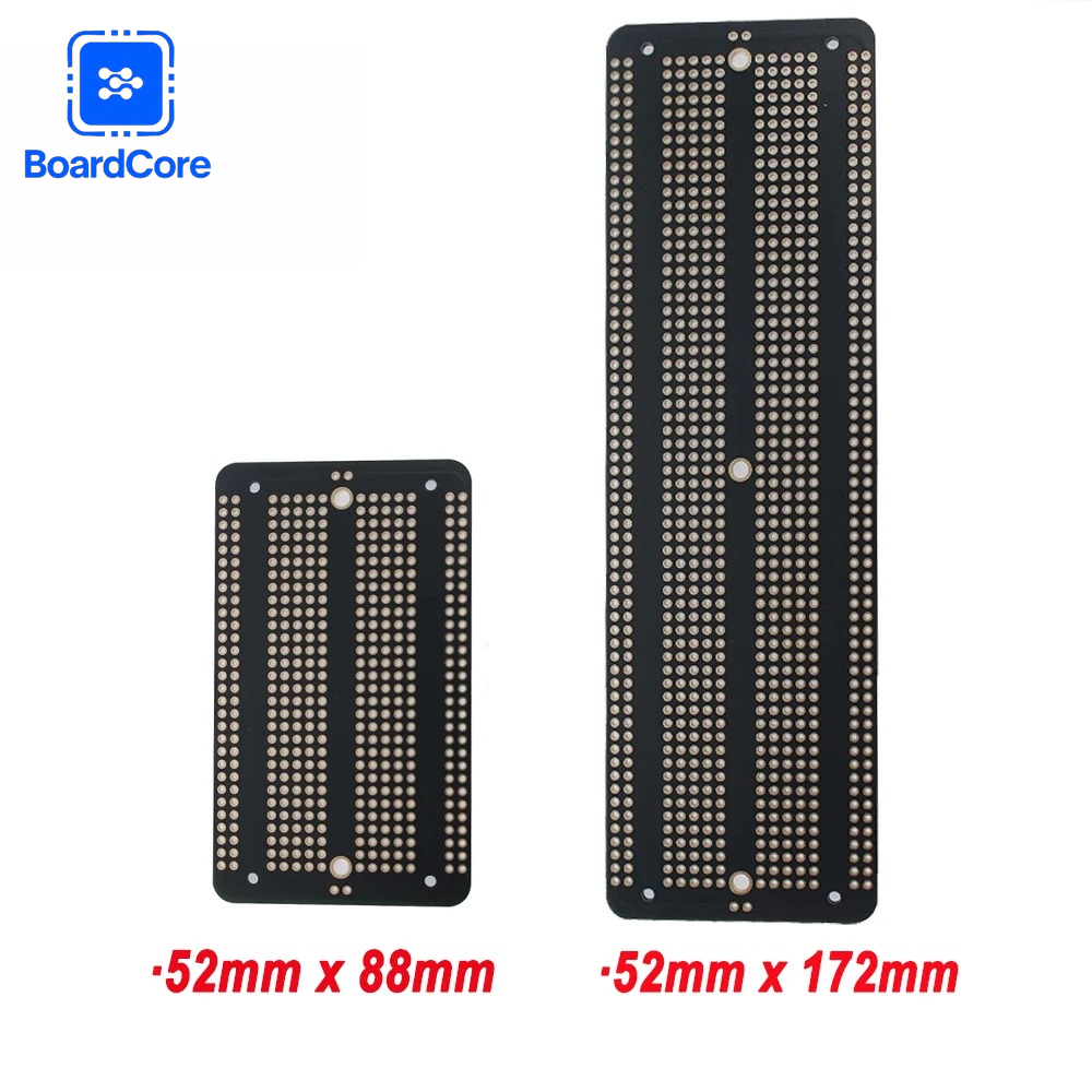แผ่นวงจรพิมพ์แบบถาวร 1/2/5 ชิ้ - Diy Home Electronics Projects บทวิจารณ์และราคา