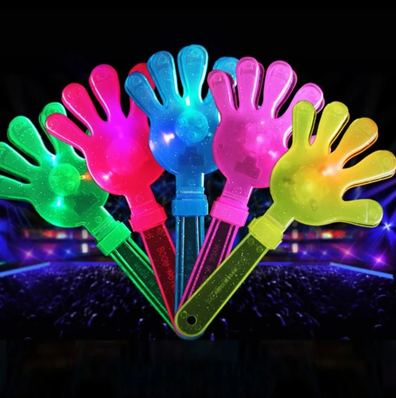 12pcs Hand Clappers Light up L - Diy Halloween Electronics บทวิจารณ์และราคา