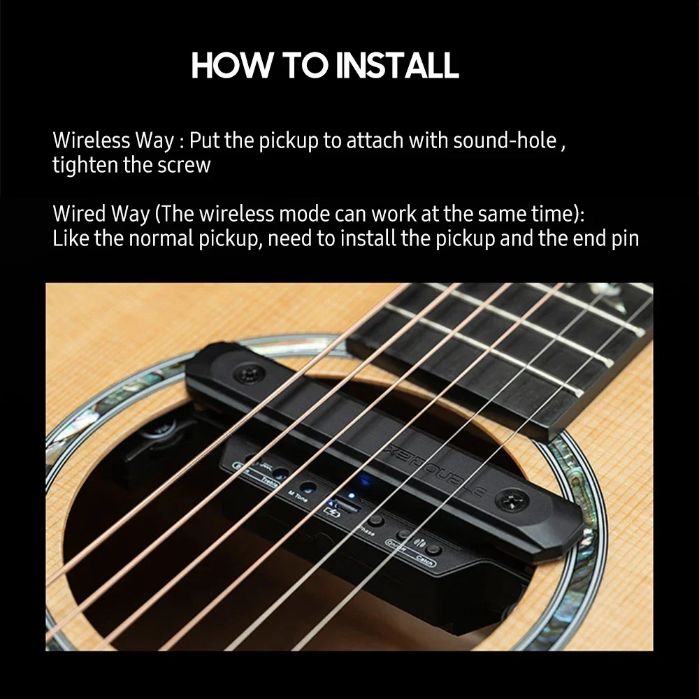 DOUBLE X2 ระบบปิ๊กอัพกีตาร์ไร้ - Diy Electric Guitar Electronics บทวิจารณ์และราคา