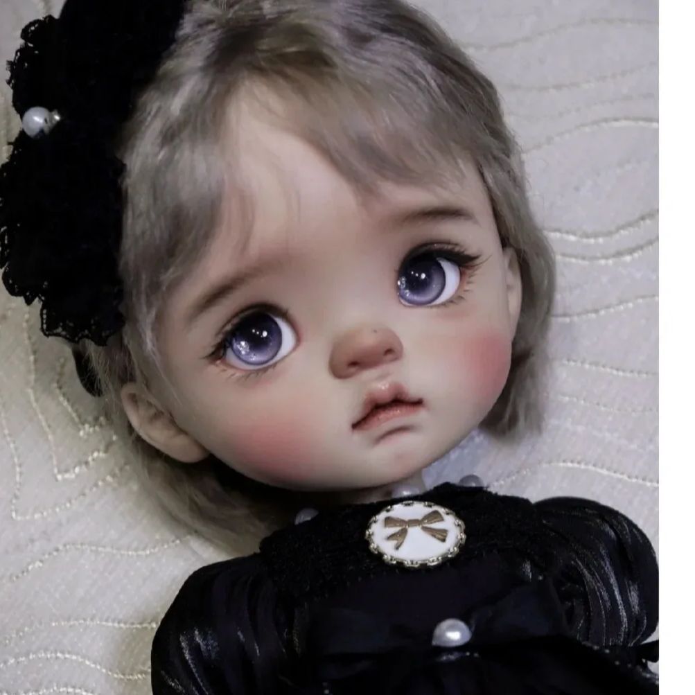ตุ๊กตาเด็กผู้หญิงเรซิ่น Q baby - Diy Q บทวิจารณ์และราคา