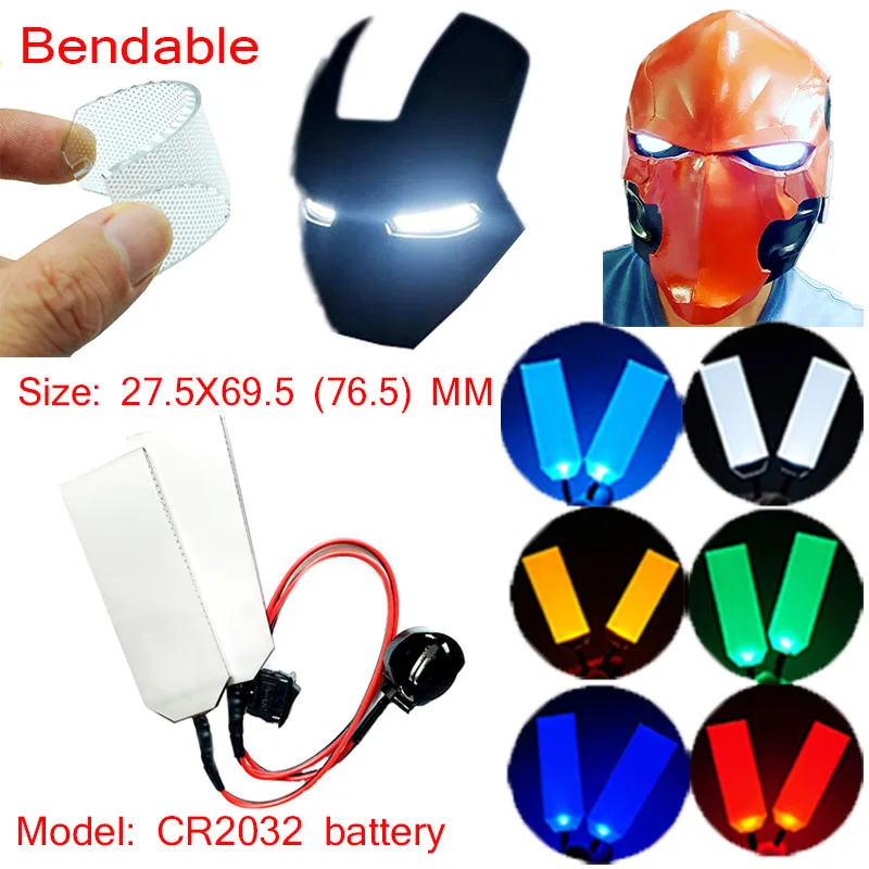 27.5X69.5(76.5) มม.Bendable DI - Diy Halloween Electronics บทวิจารณ์และราคา