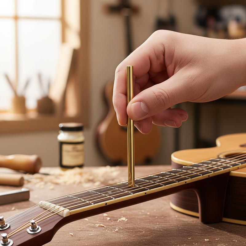 เครื่องมือปรับแต่งเฟรตกีตาร์แบ - Diy Electric Guitar Electronics บทวิจารณ์และราคา