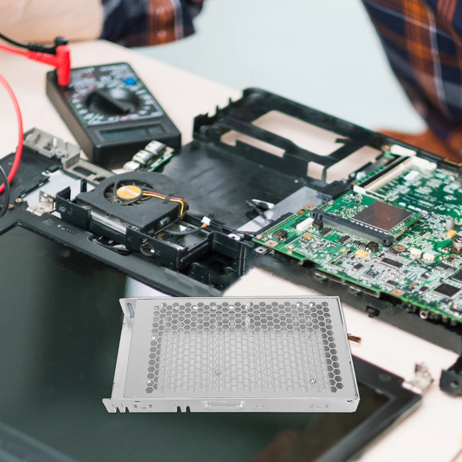 กล่องอะลูมิเนียมสำหรับจ่ายไฟแบ - Diy Electronics Box บทวิจารณ์และราคา