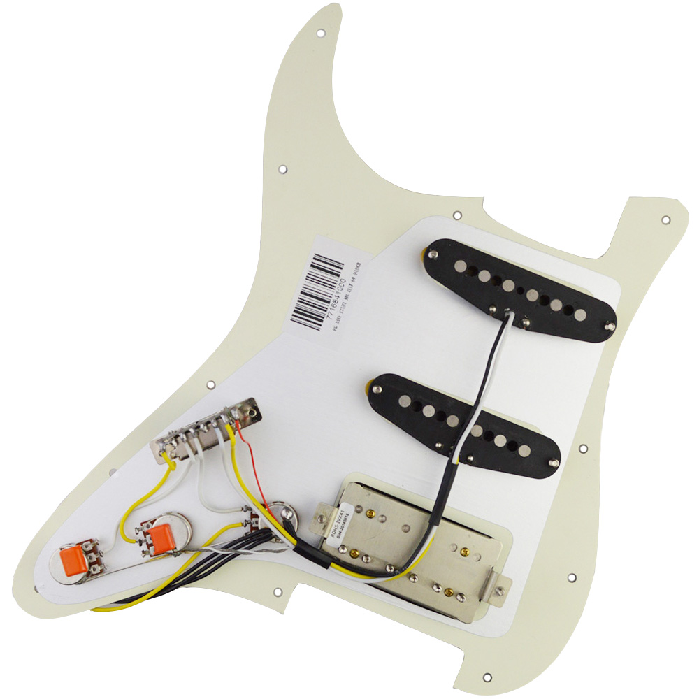 กีตาร์ไฟฟ้า HSS Texas Rock พร้ - Diy Electric Guitar Electronics บทวิจารณ์และราคา