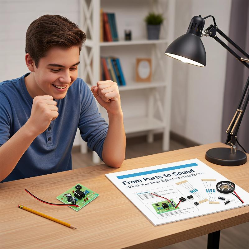 ชุดฝึกบัดกรี DIY สำหรับกริ่งปร - Diy Home Electronics Projects บทวิจารณ์และราคา