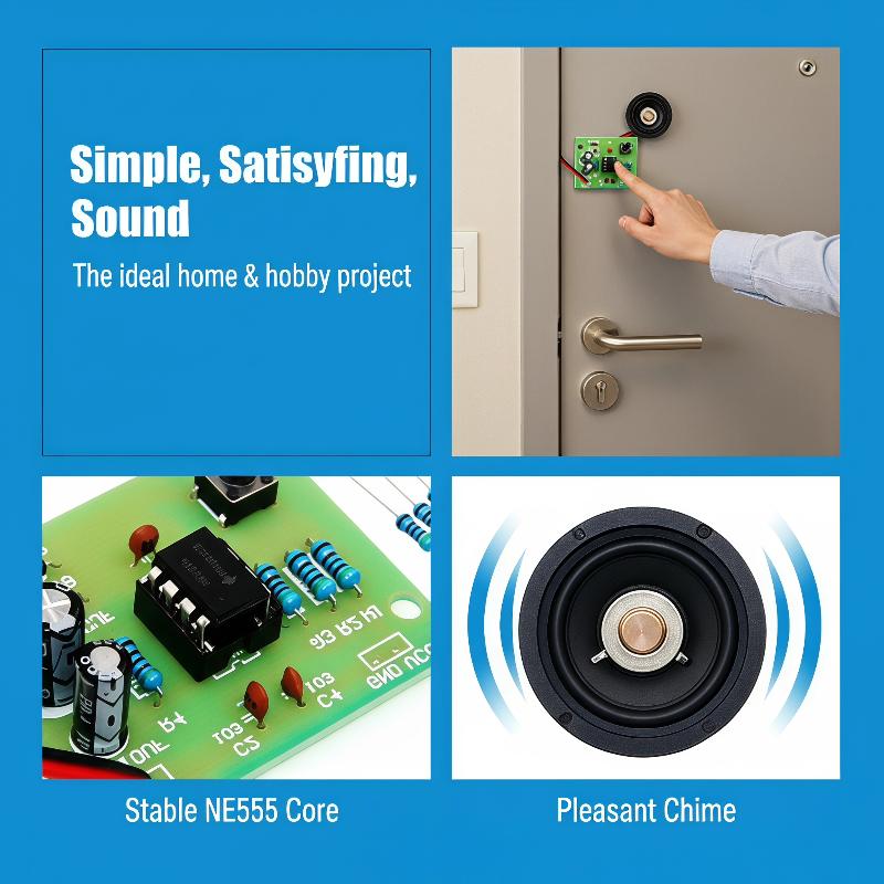 ชุดฝึกบัดกรี DIY สำหรับกริ่งปร - Diy Home Electronics Projects บทวิจารณ์และราคา