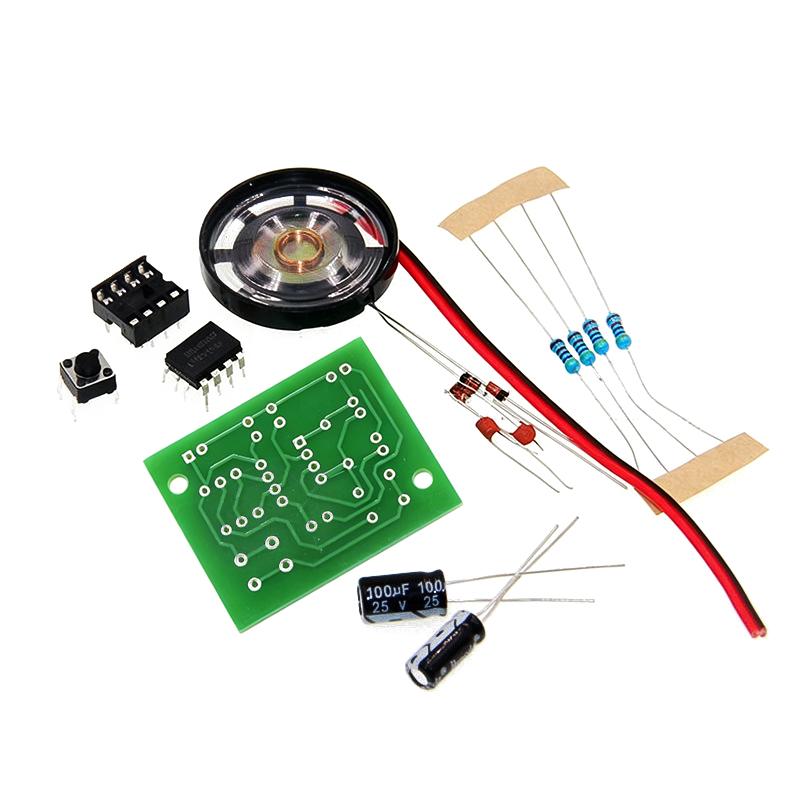 ชุดฝึกบัดกรี DIY สำหรับกริ่งปร - Diy Home Electronics Projects บทวิจารณ์และราคา